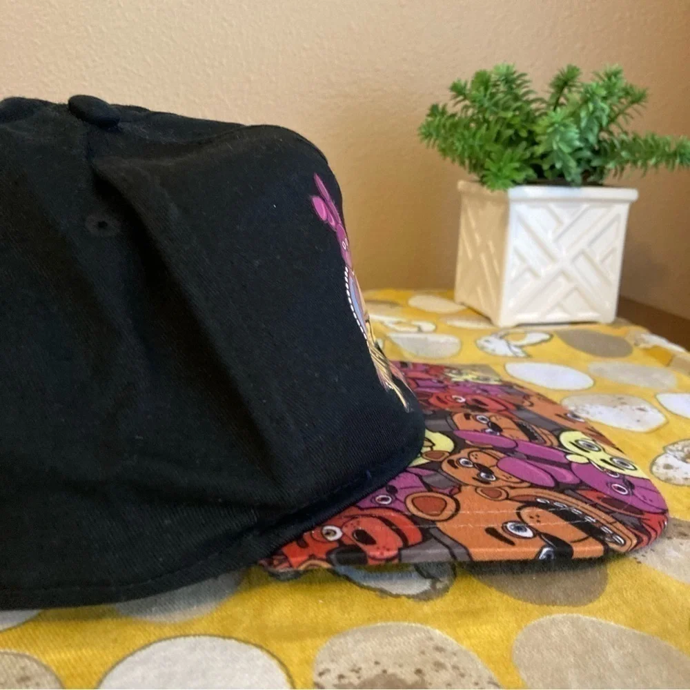 Freddy Fazbear’s Pizza 5  Nights at Freddy’s SnapBack hat